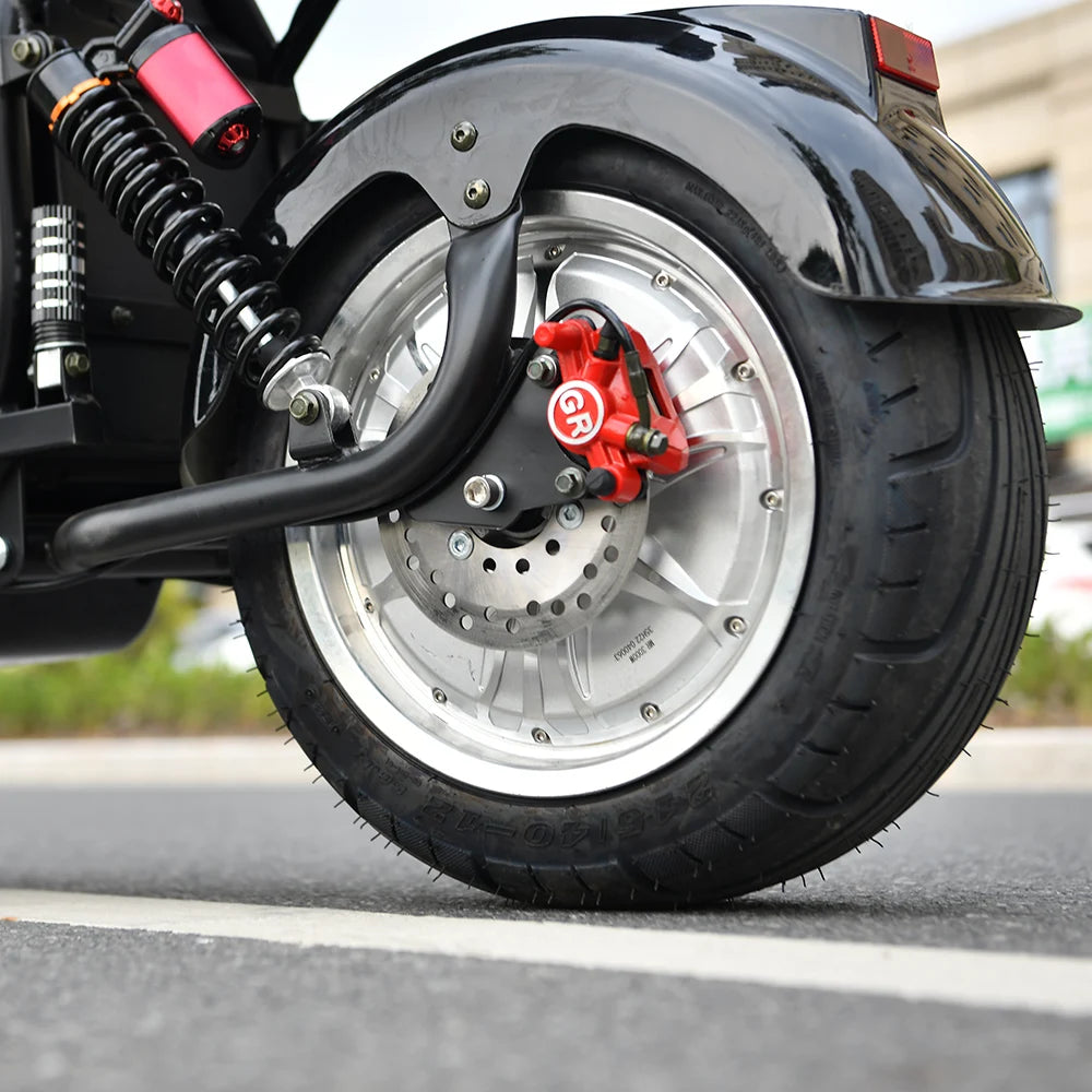 Citycoco Electric Scooter 4000W Powerful Motor Max Speed 60