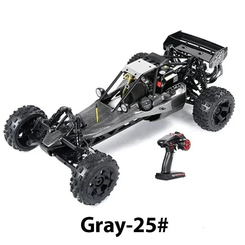 2WD RC Car 1/5 Scale Gasoline l Powered Remote Radio Control Toy Buggy