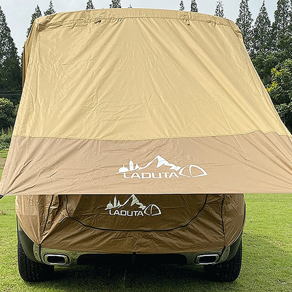 Tent Waterproof Sunshade Car Tailgate Rear Tent