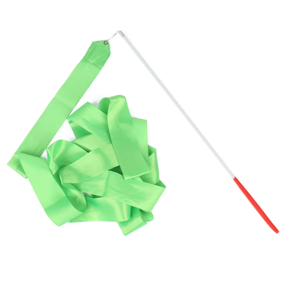 Ballet Streamer Rod Rainbow Stick for Kids