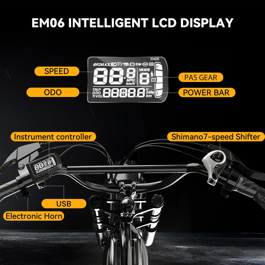 Electric Bike for Adults