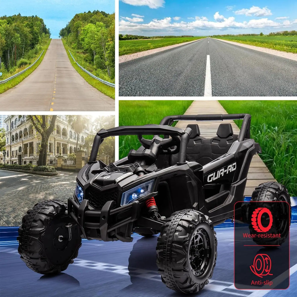 Electric Vehicle LED Lights Off-Road Toy for Kids
