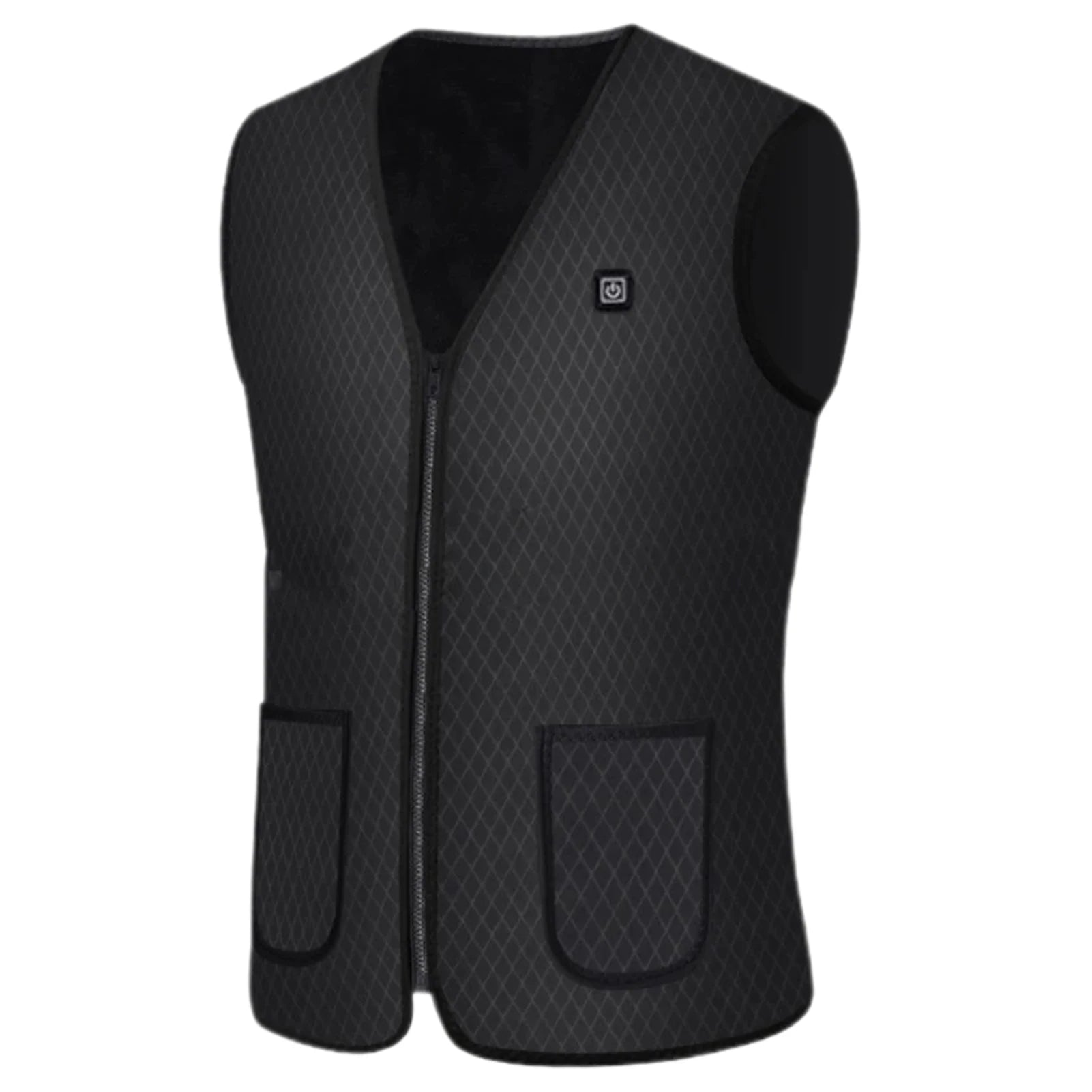 Washable Sleeveless Heating Jacket for Outdoor Sport