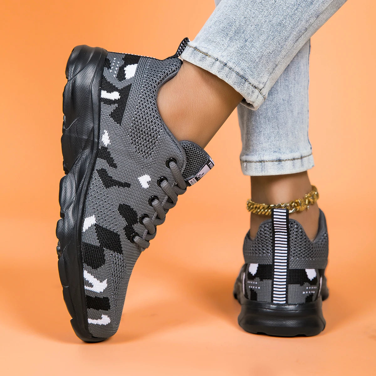 MAN Orthopedic  Tennis Sneakers Air Running Shoes