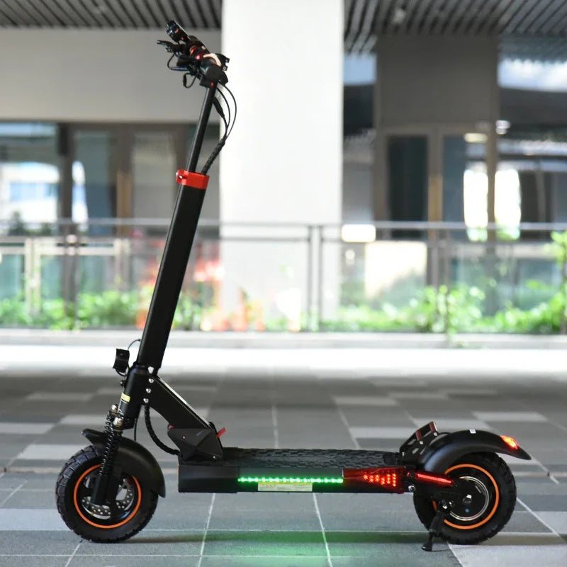 Off Road Tire Powerful Electric Kick Scooter Adult