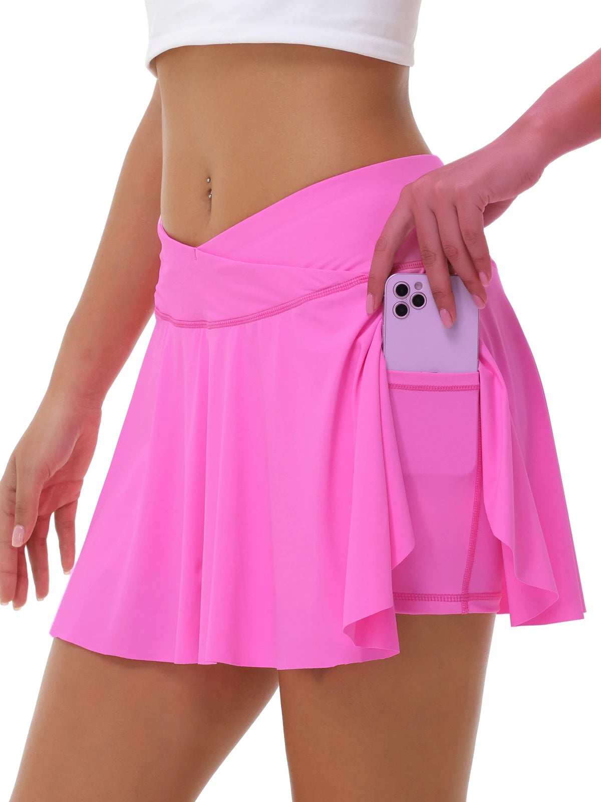 Women's Tennis  Golf Skirt Cute Mini Skirt