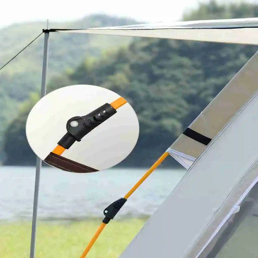Rainproof Sunshine-proof Tent Two windowless doors
