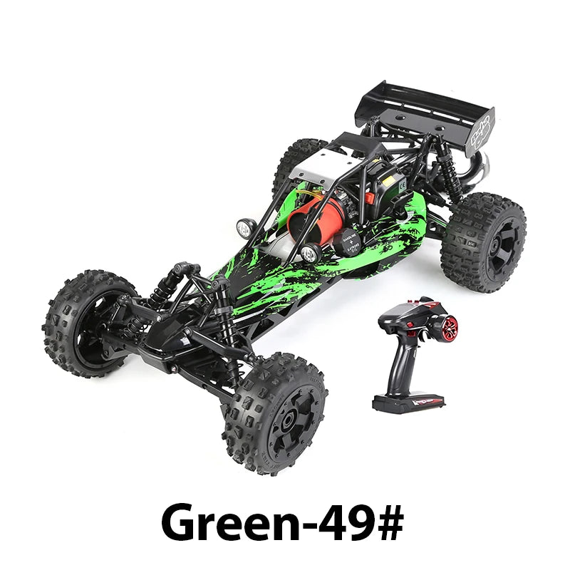 2WD RC Car 1/5 Scale Gasoline l Powered Remote Radio Control Toy Buggy