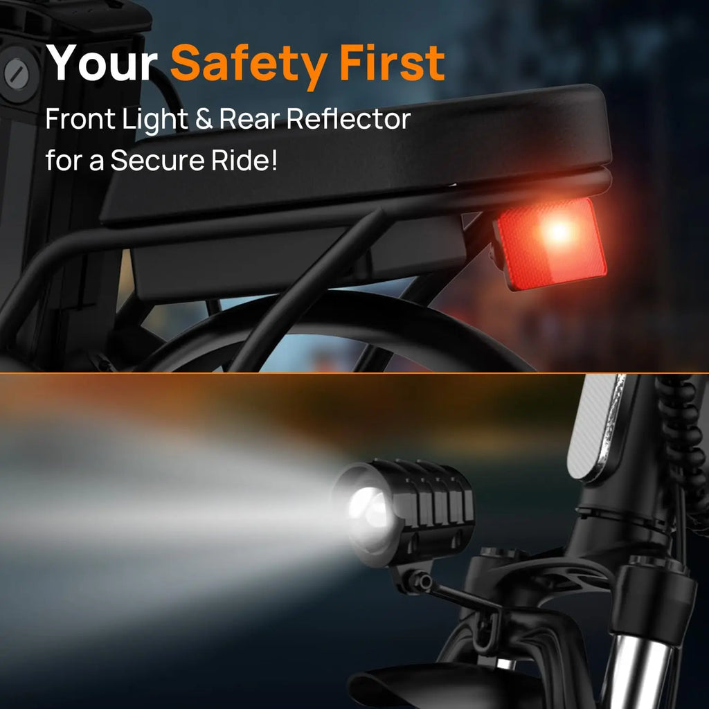 14" Foldable Electric Bicycle for Adult