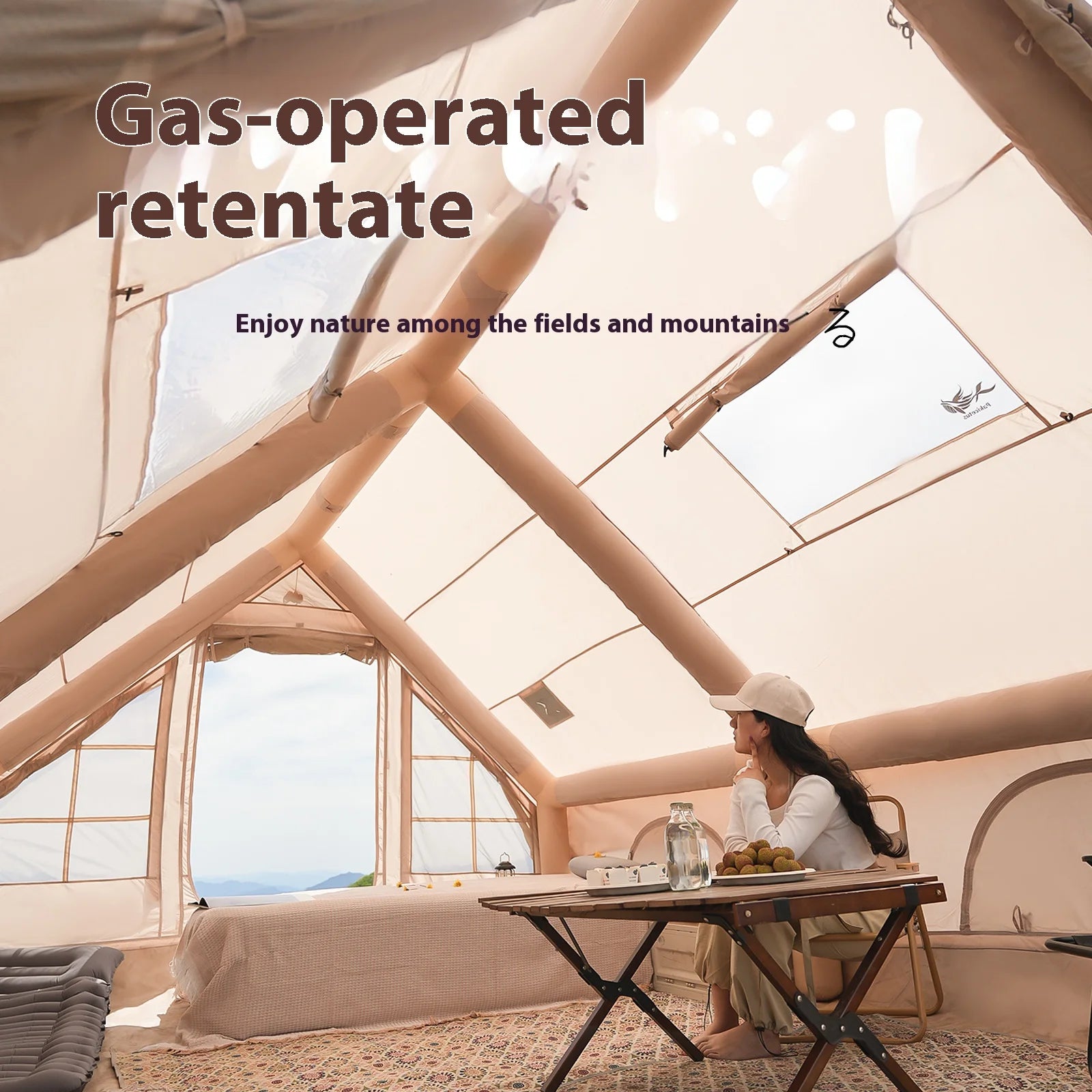 Inflatable Tents For Adult Camping, Luxury Camping Tents, I