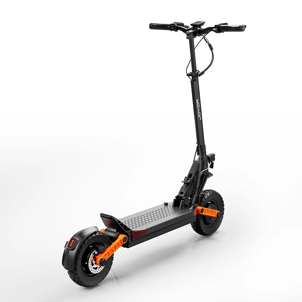 2 Dual-engine Super Endurance  Shock-Absorbing Electric Scooter