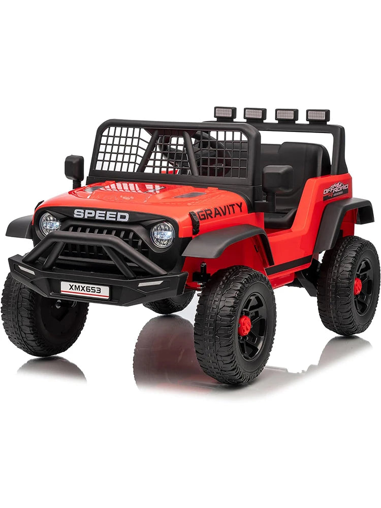 Electric Car for Kids/Bluetooth Music Player LED Light