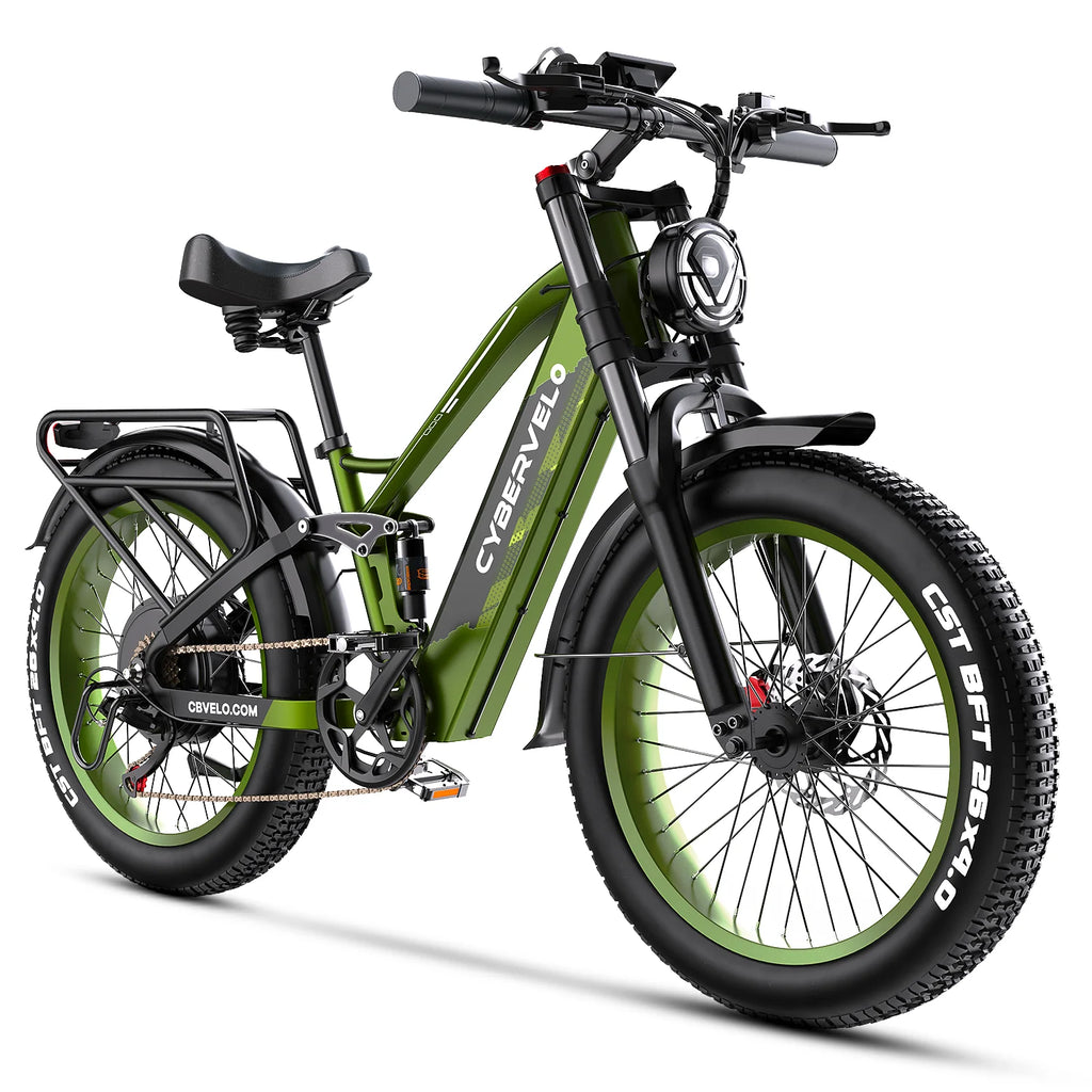 Fat Tire Electric Bike