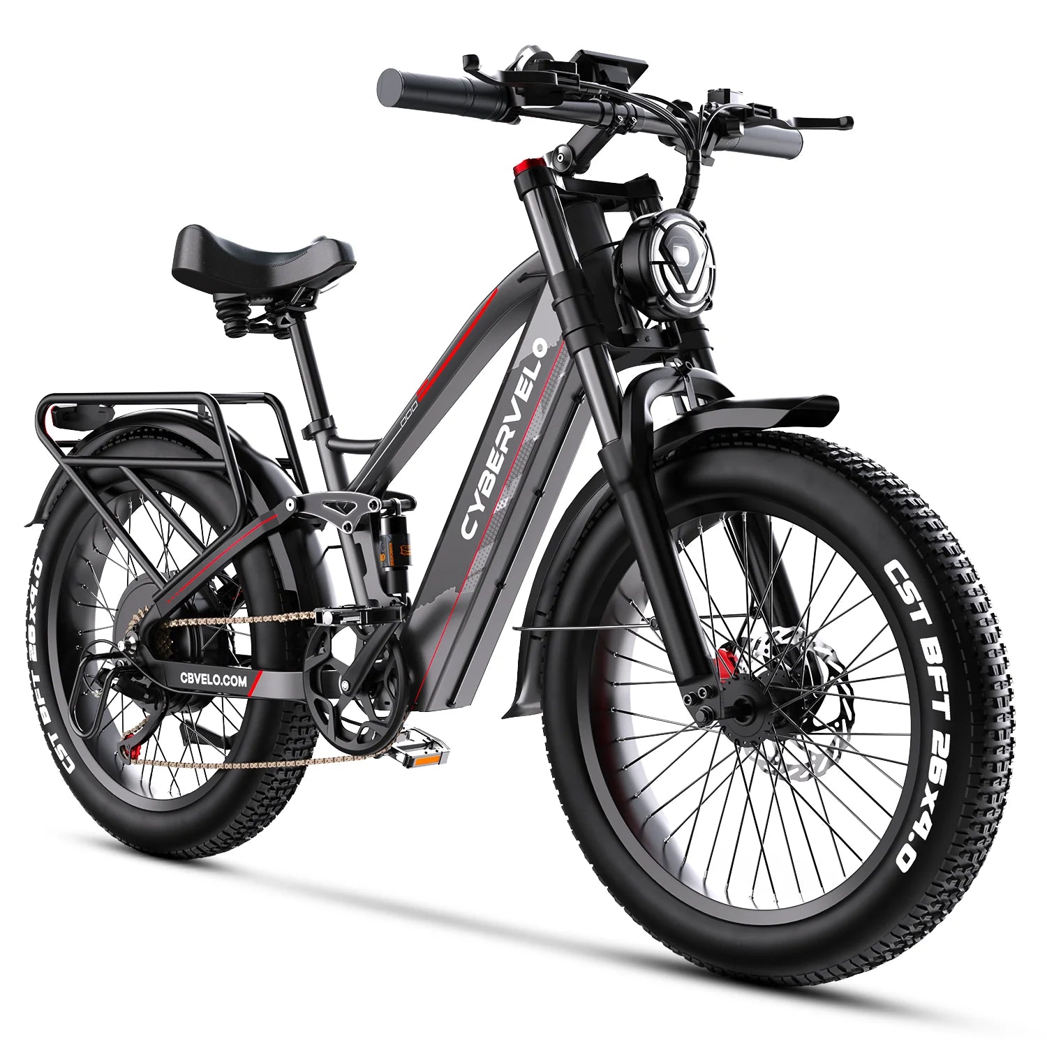 Fat Tire Electric Bike