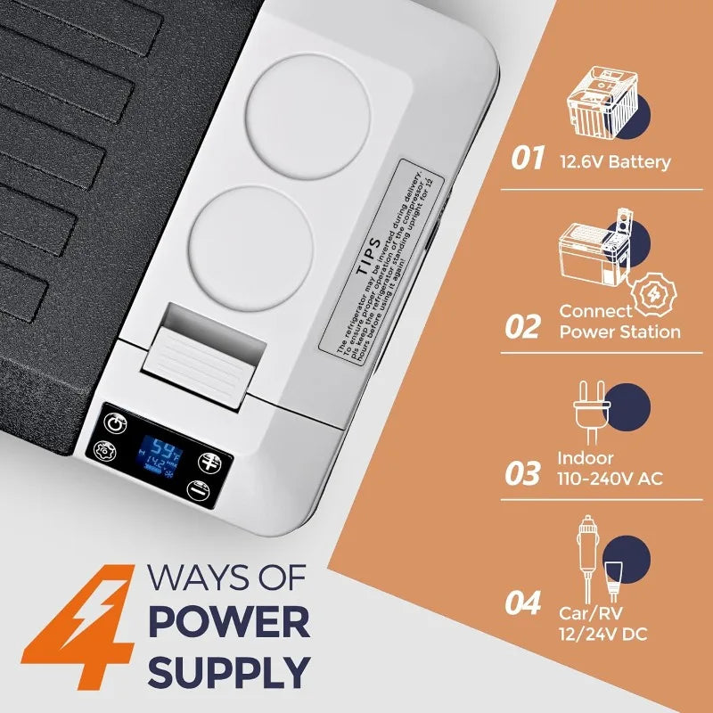 Electric Cooler - 32Quart