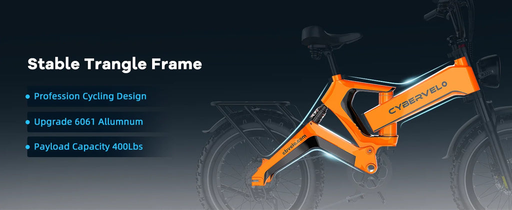 Folding Electric Bike for Adults