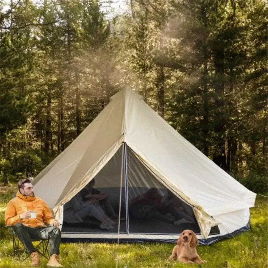 tent, can accommodate 10 people, camping tent, portable