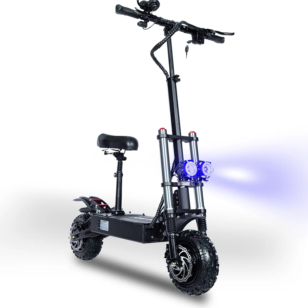 removable seat hydraulic shock absorption Folding Electric Scooter