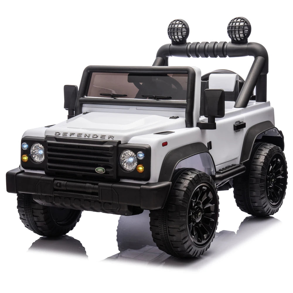 Land Rover Defender,2wd,Four,Bluetooth,MP3,Music