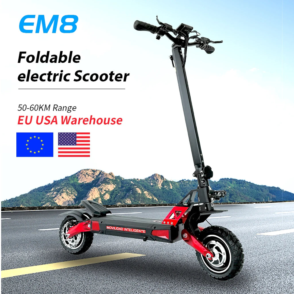 Big Wheel Off Road Foldable Electric Scooters