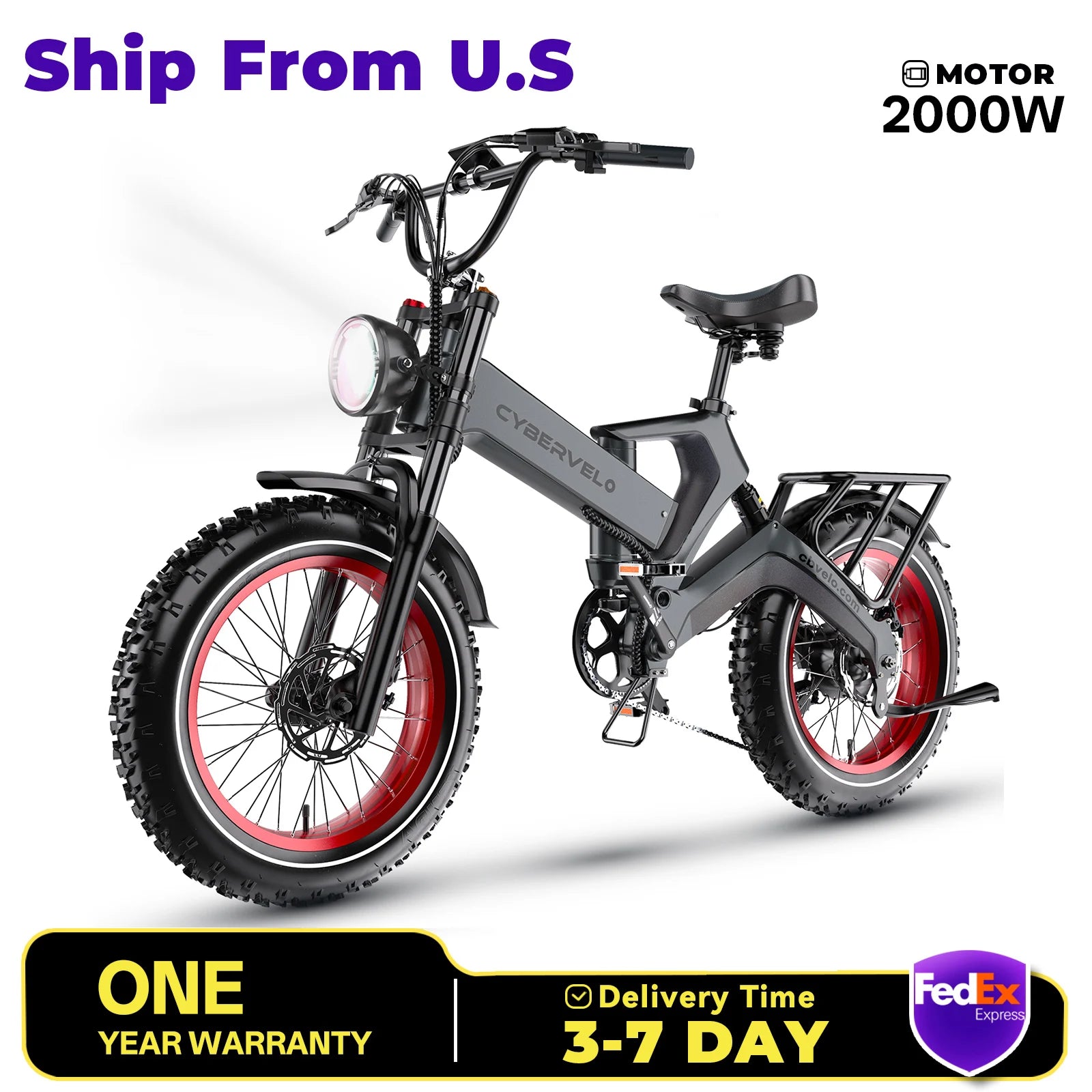 Folding Electric Bike for Adults