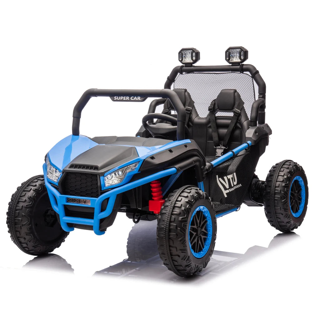 24V Two-seater  Power,Four-wheel suspension,LED Rear