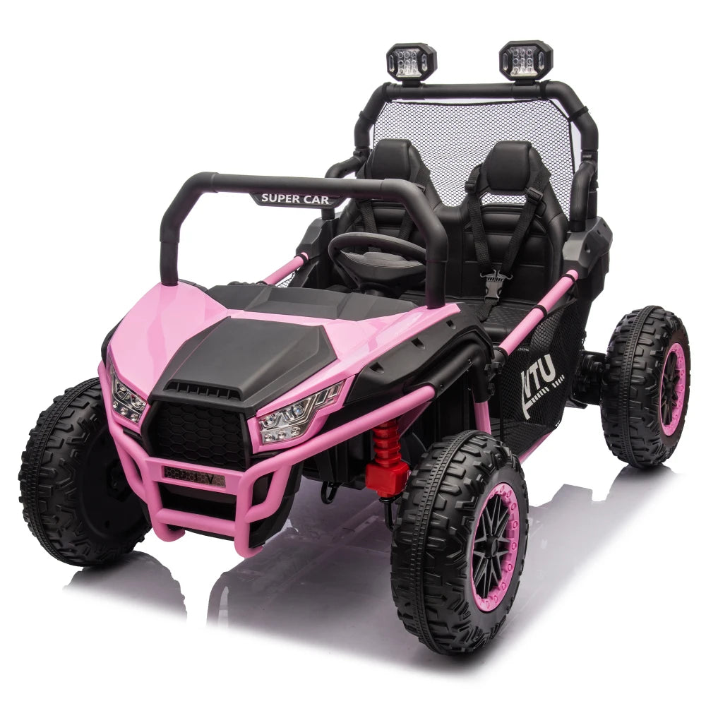 24V Two-seater  Power,Four-wheel suspension,LED Rear