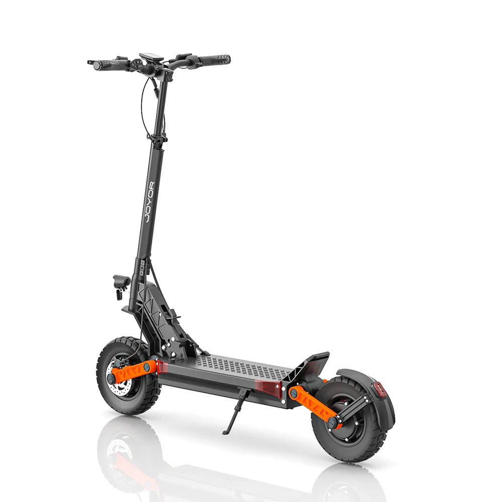2 Dual-engine Super Endurance  Shock-Absorbing Electric Scooter
