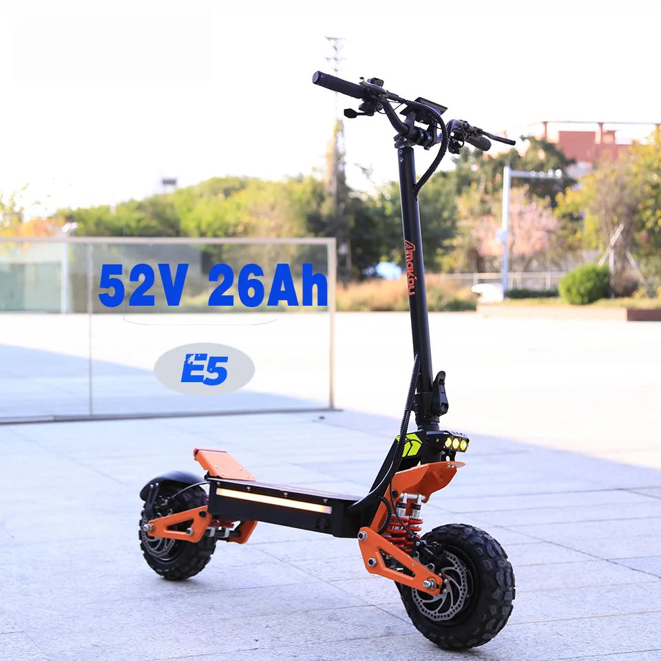 Upgraded NFC Unlockin Dual Motor Eelectric Scooter