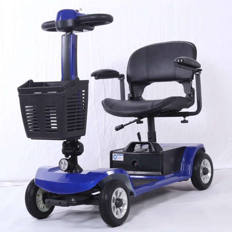 4Wheels Mobility  Elderly Portable Folding Electric Scooter