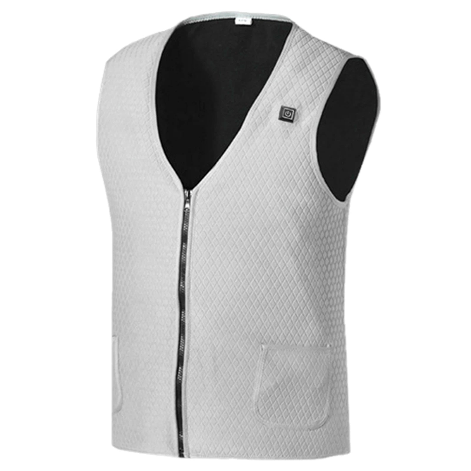 Washable Sleeveless Heating Jacket for Outdoor Sport