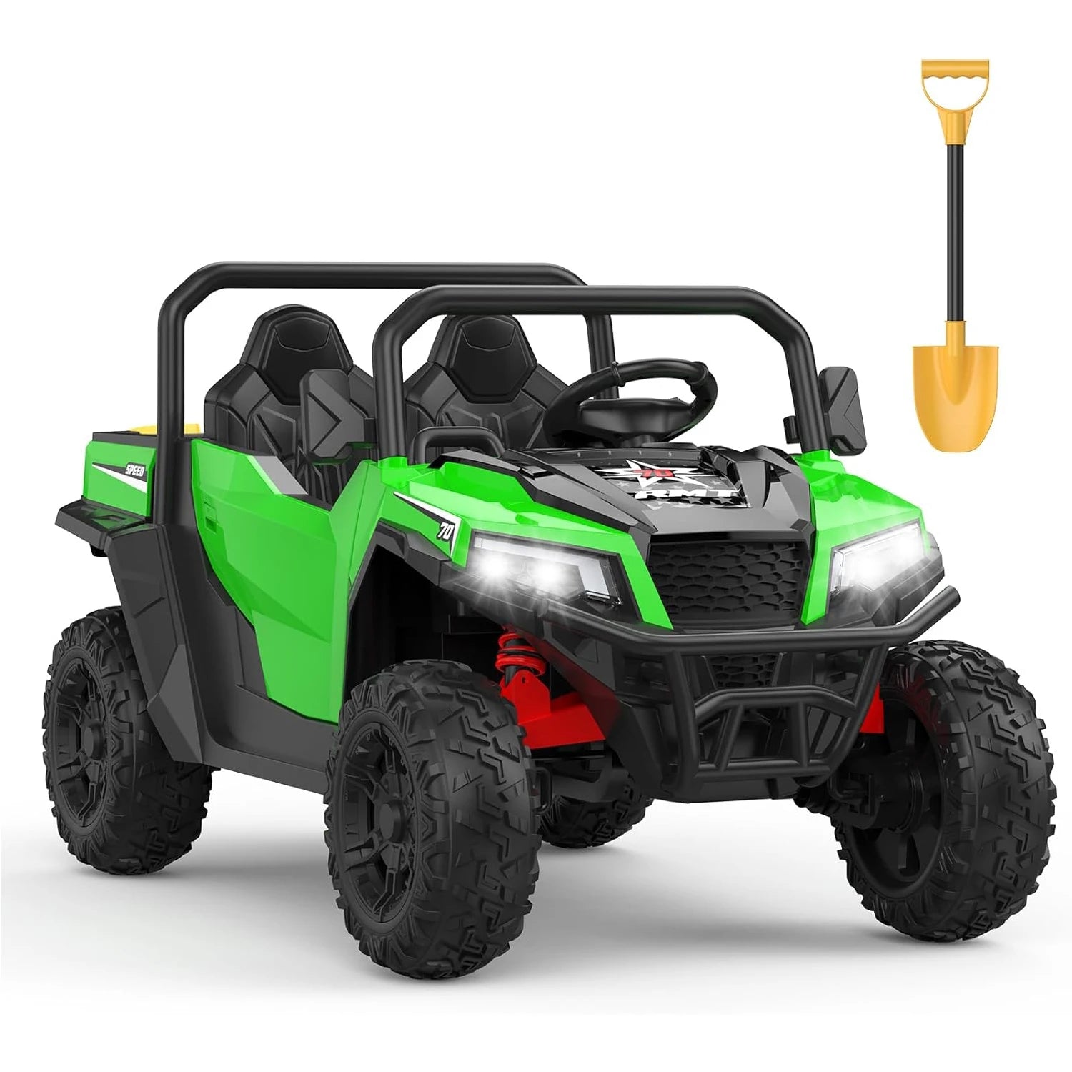 Kids 4x4 Electric Car with Remote Control, S
