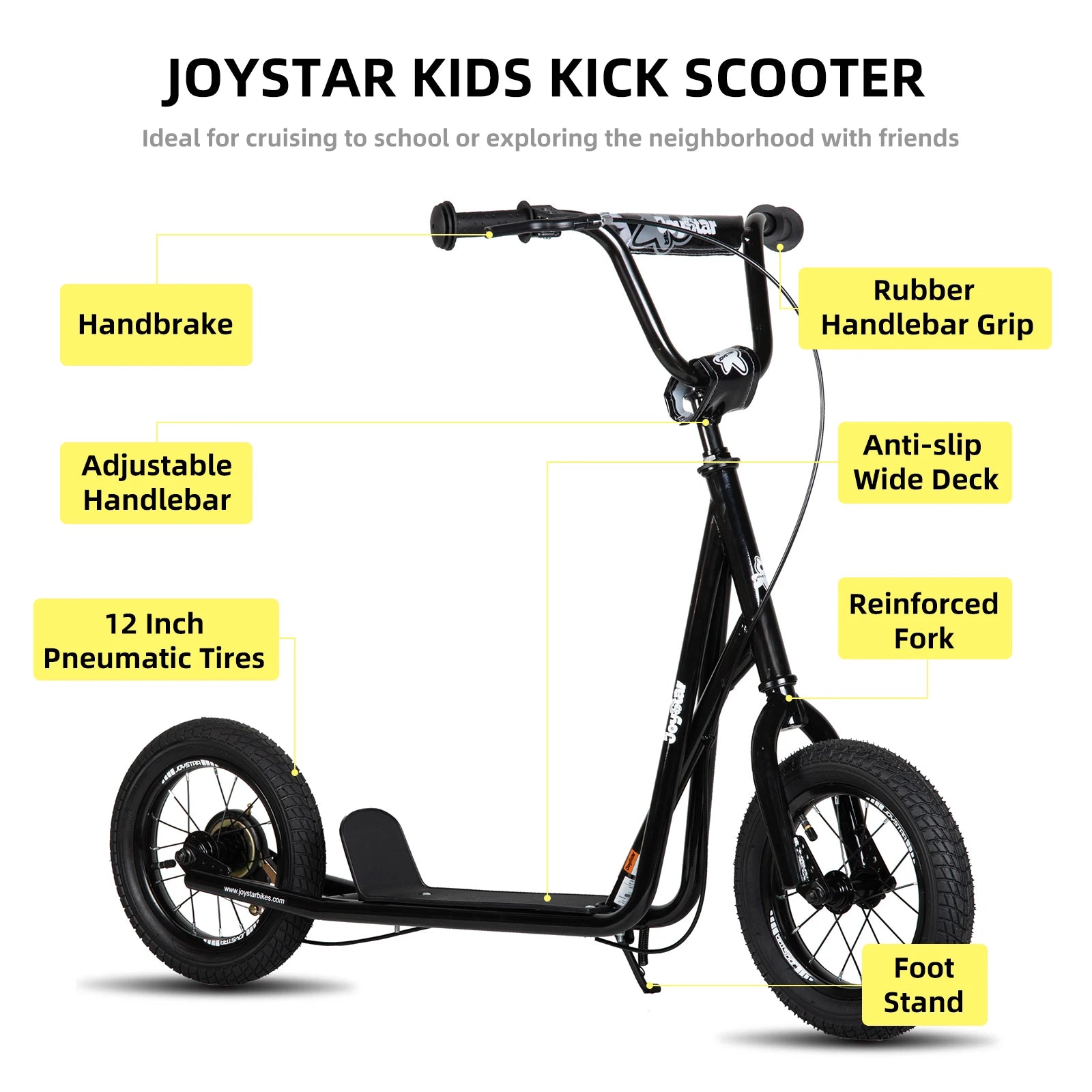 JOYSTAR Kick Scooter for Ages 5-9 Years Old Kids