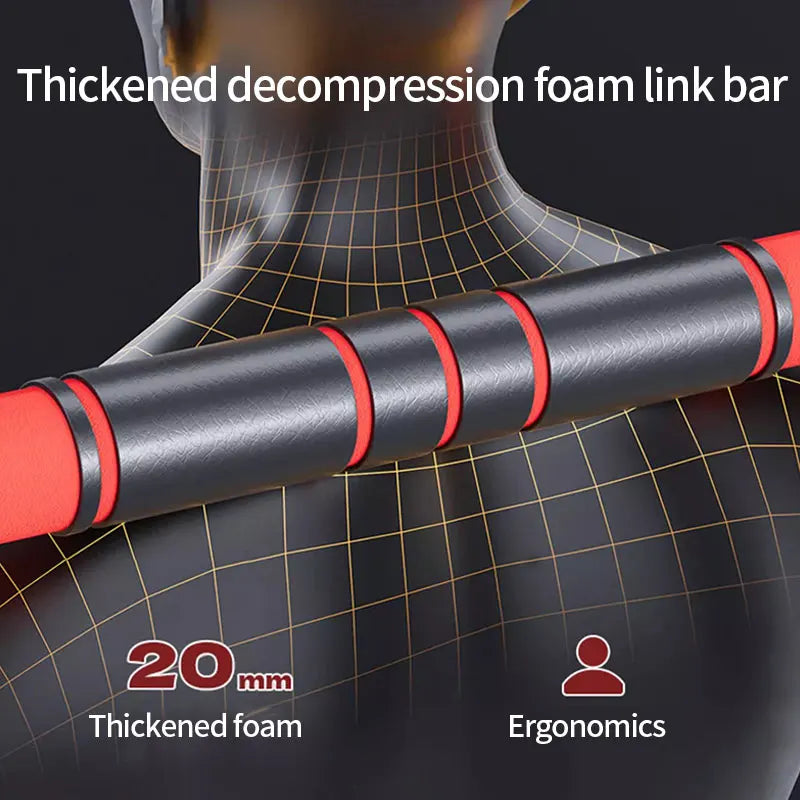 4-in-1 Adjustable Weight Dumbbell Set 22lb– Multi-Function Kettlebell