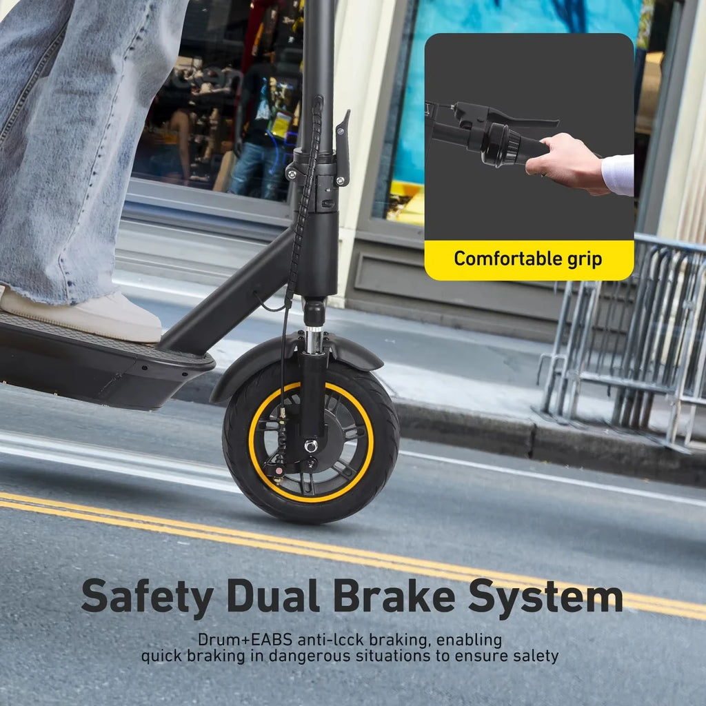 Batteryr Foldable Urban Exercise Commute Electric Scooter