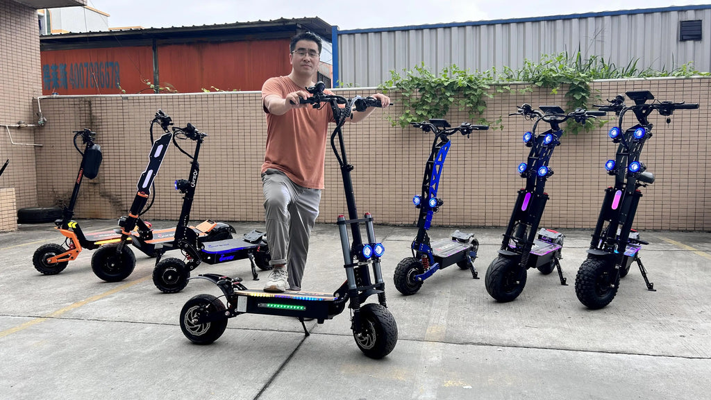 removable seat hydraulic shock absorption Folding Electric Scooter