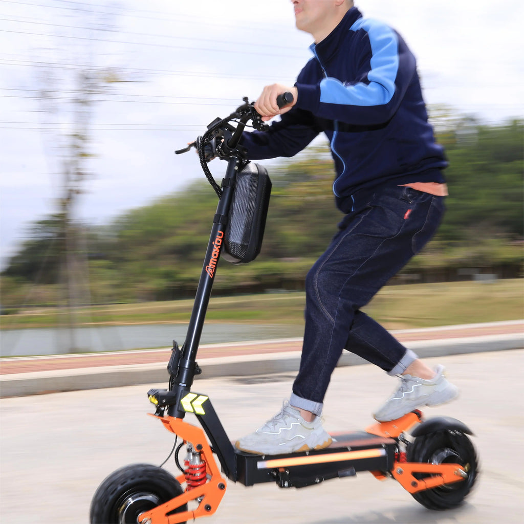 Upgraded NFC Unlockin Dual Motor Eelectric Scooter
