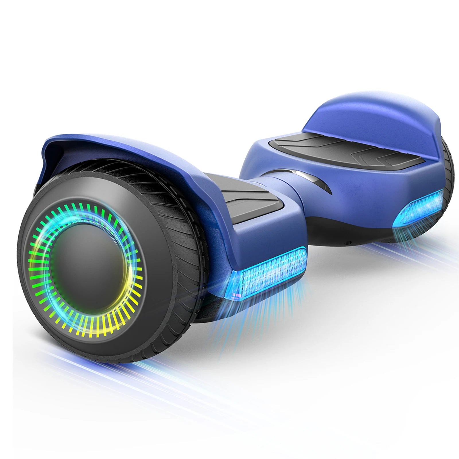 All Terrain Hoverboard - LED Light & Bluetooth Speaker