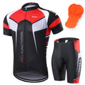 Men Breathable Quick Dry Comfortable Short Sleeve Jersey +