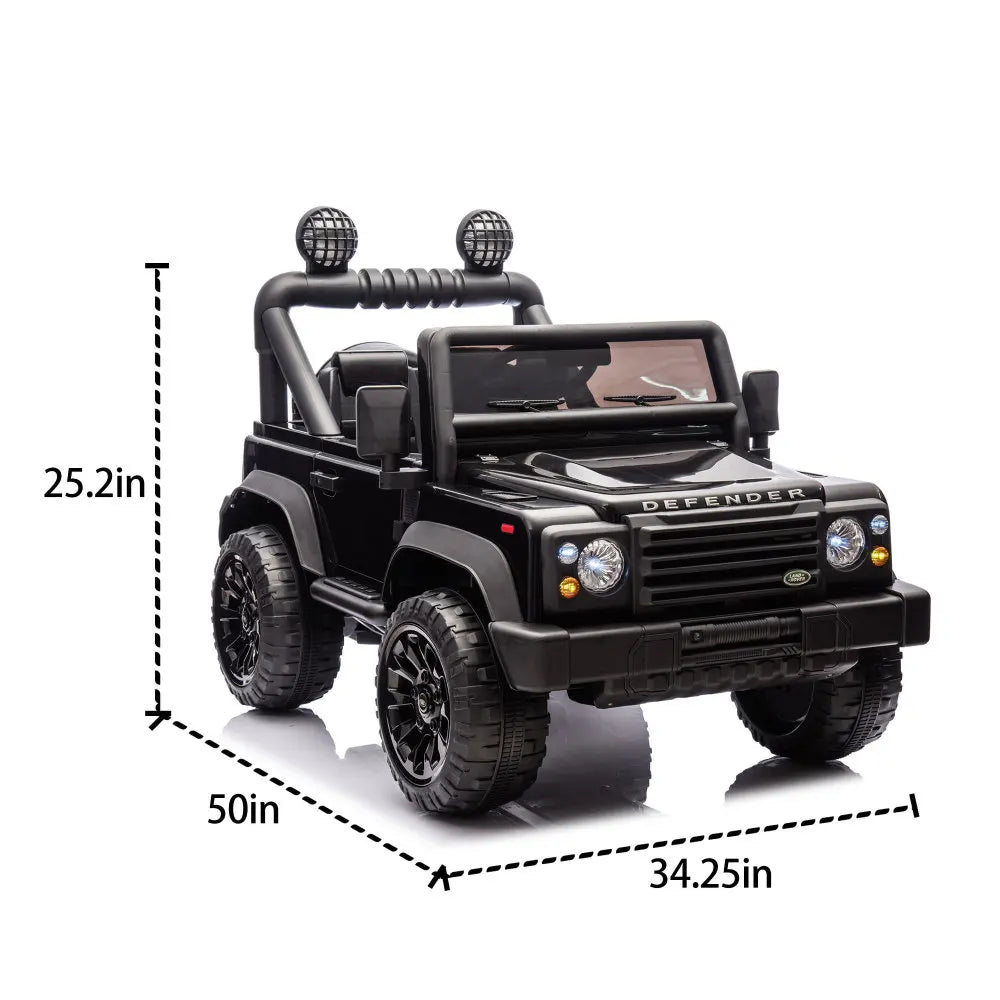 Land Rover Defender,2wd,Four,Bluetooth,MP3,Music