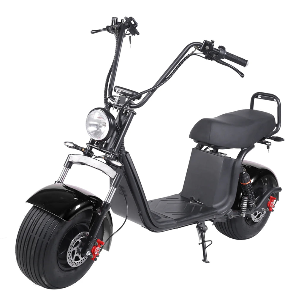 Lager Tire Electric Scooter For Adults