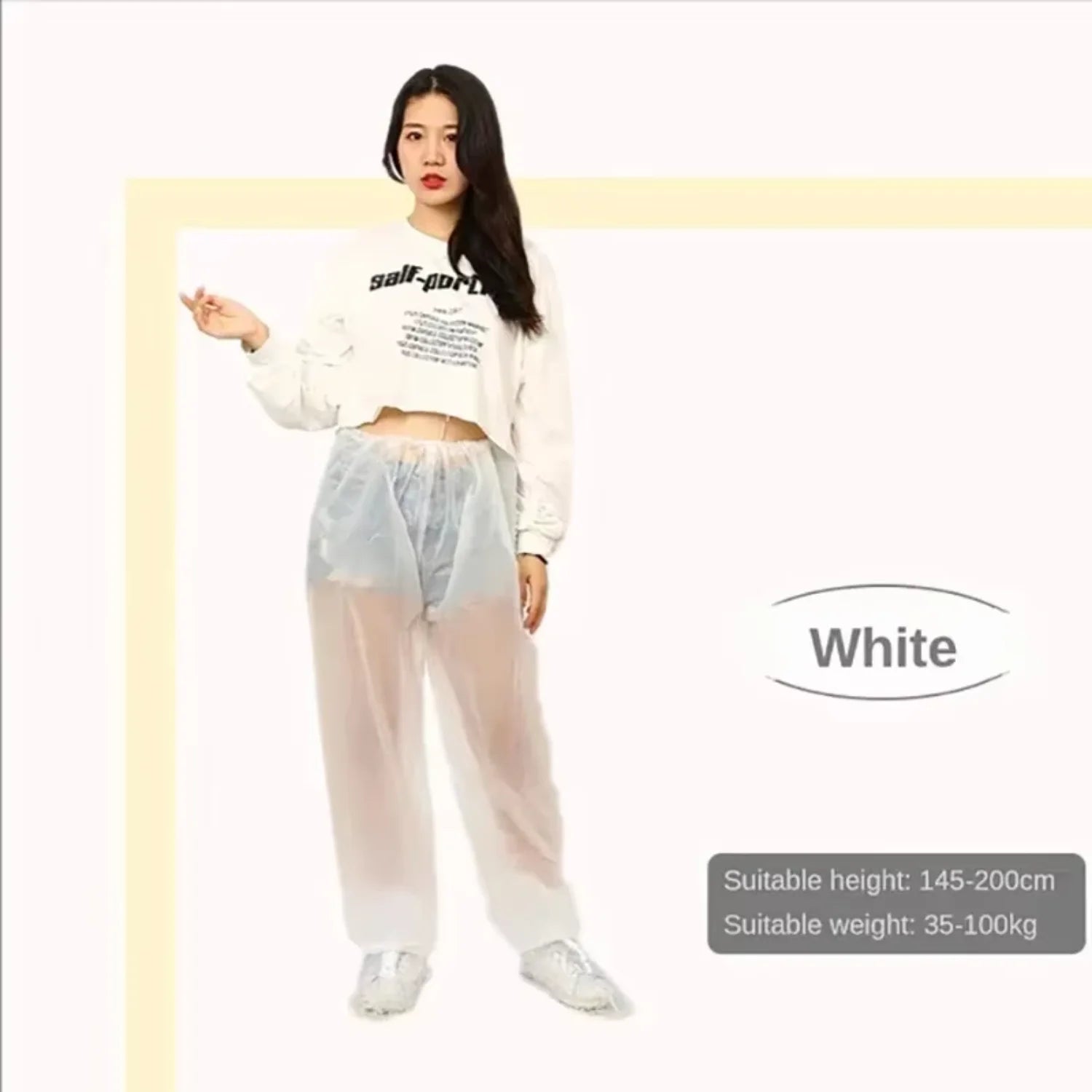 Men Women Camping Trekking Climbing Hiking Waterproof Pants