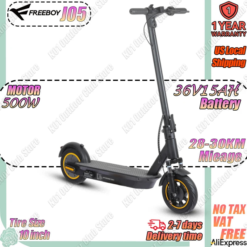 Batteryr Foldable Urban Exercise Commute Electric Scooter