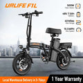 14" Foldable Electric Bicycle for Adult