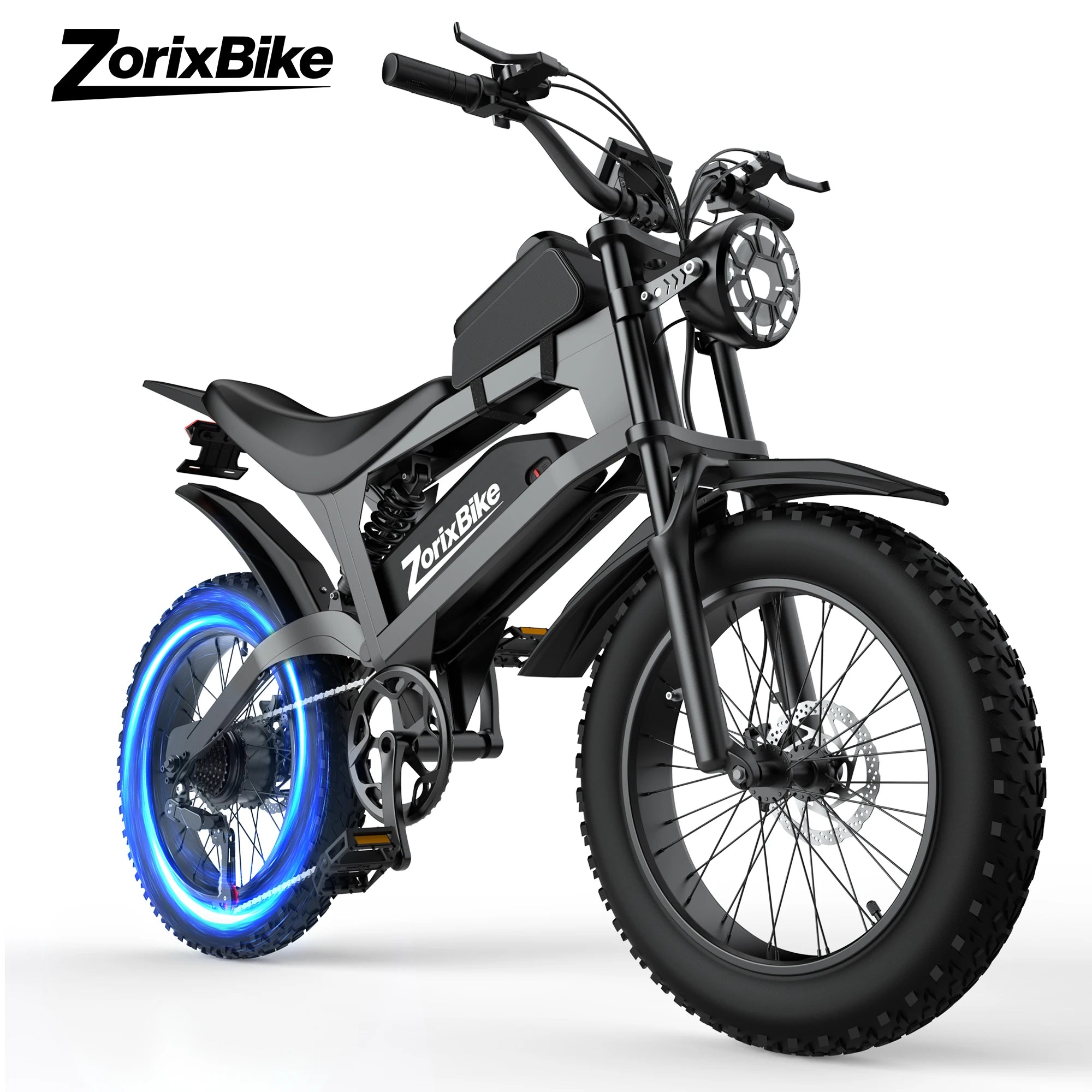 Speed Wide Tire All Terrain E-Bike