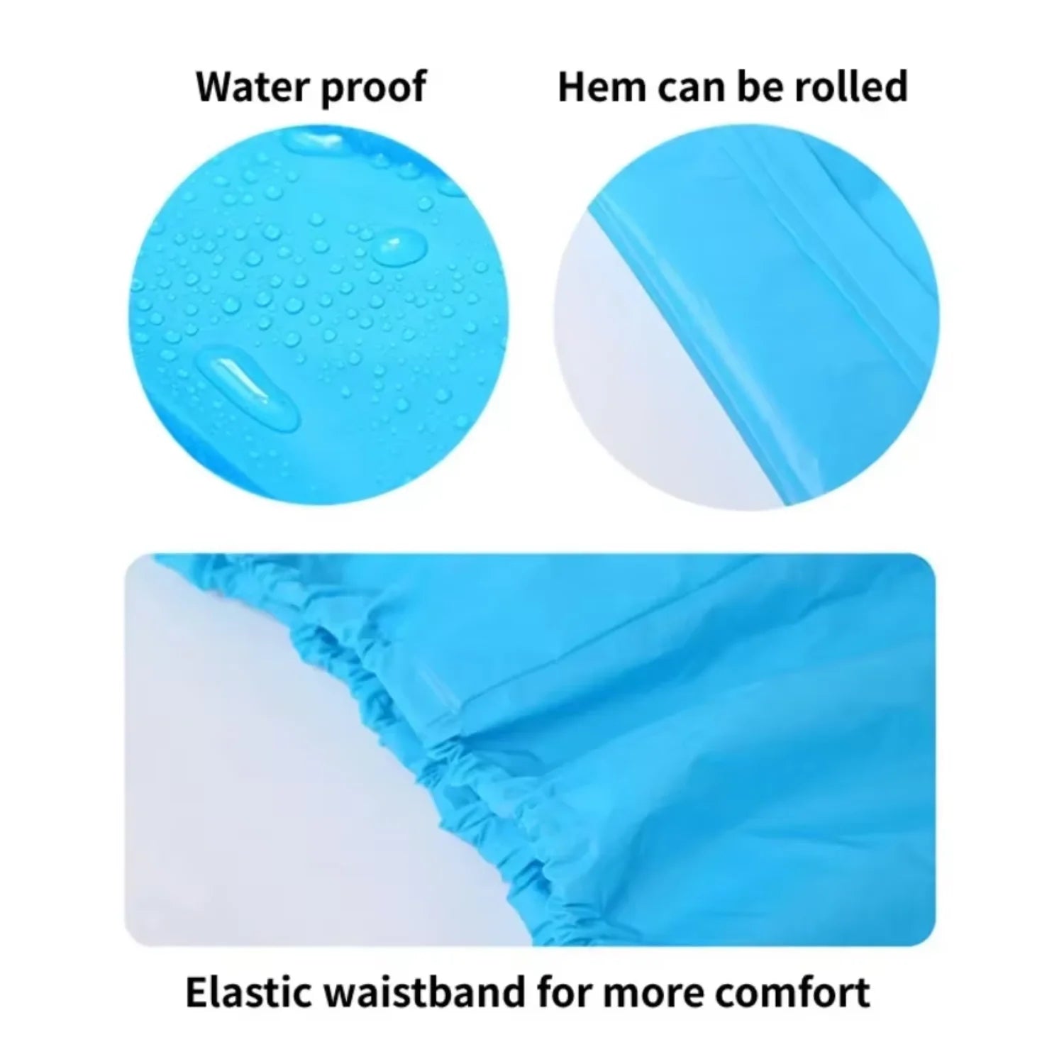 Men Women Camping Trekking Climbing Hiking Waterproof Pants