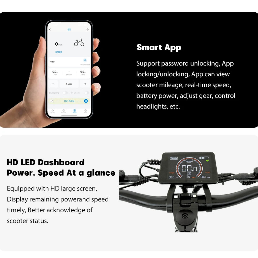 Big Wheel Off Road Foldable Electric Scooters