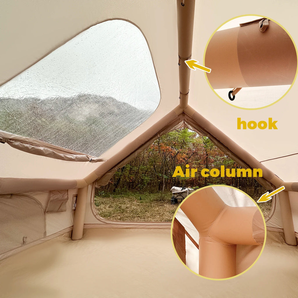 Waterproof Windproof Outdoor Self-Supporting blow up ten