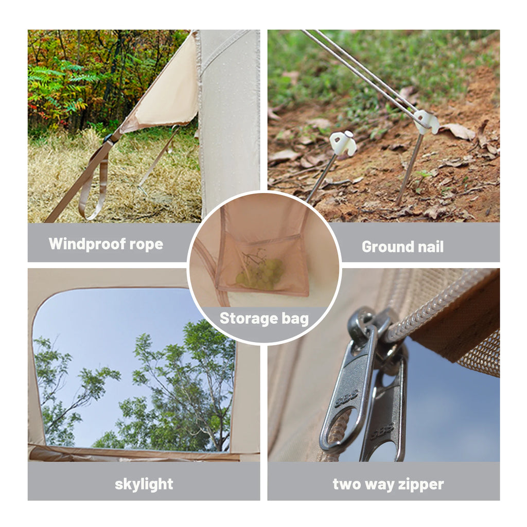 Waterproof Windproof Outdoor Self-Supporting blow up ten