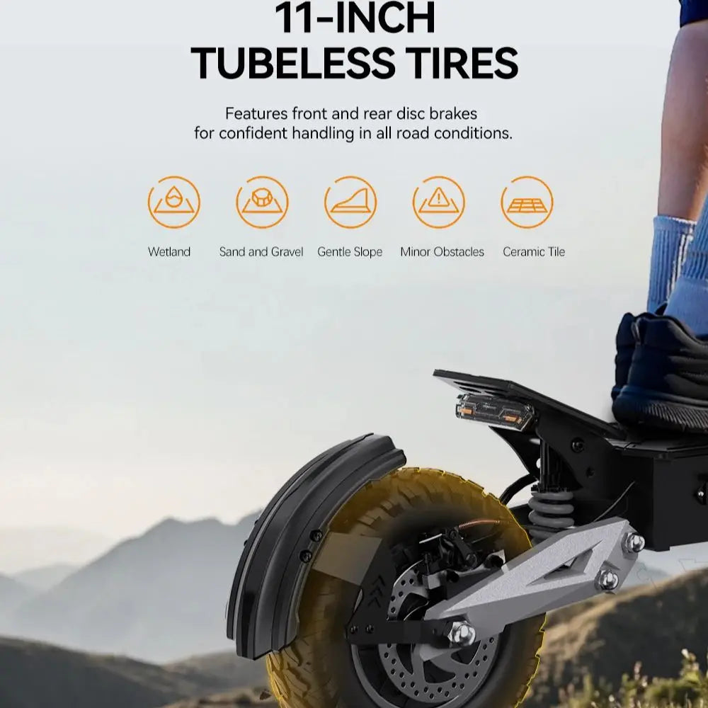 Large set City Electric Scooter LED set for 11 Inch Portable